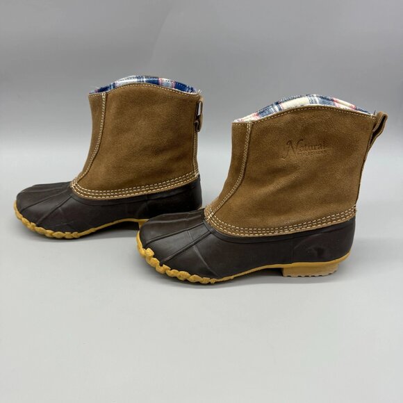 Natural Reflections Classic III Pull-On Duck Boots, 6D, Waterproof & Insulated - Picture 3 of 16